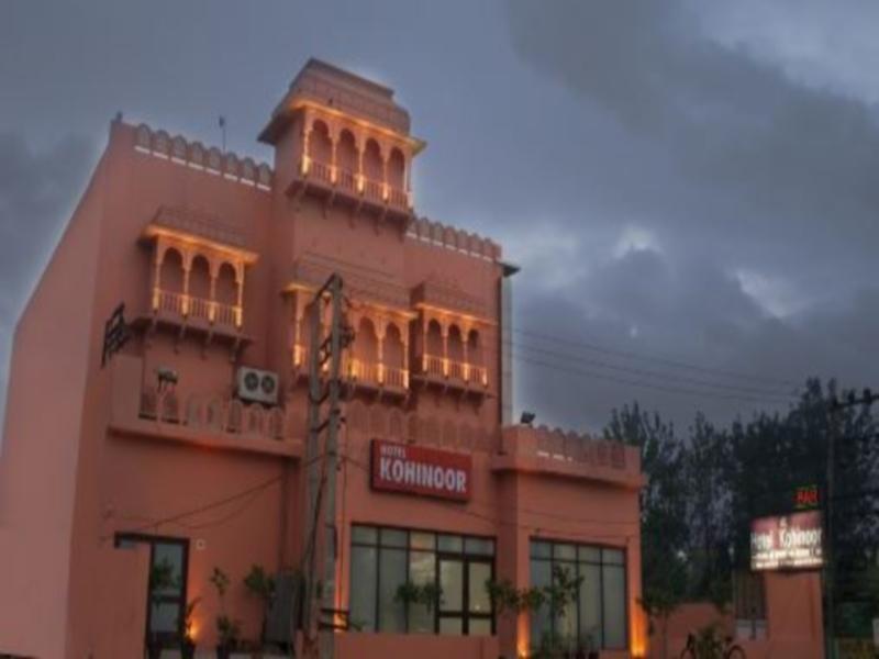 Click Hotel Kohinoor, Ludhiana Exterior photo